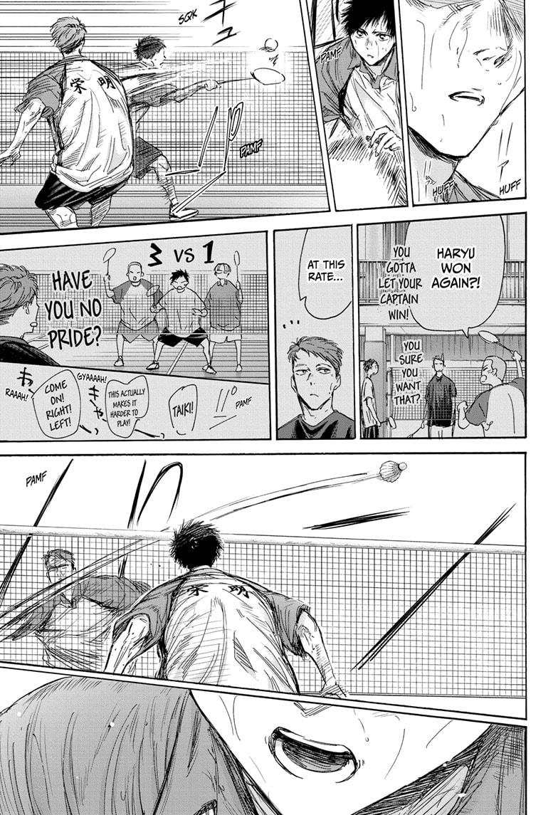 Read Blue Box ENGLISH Manga Online