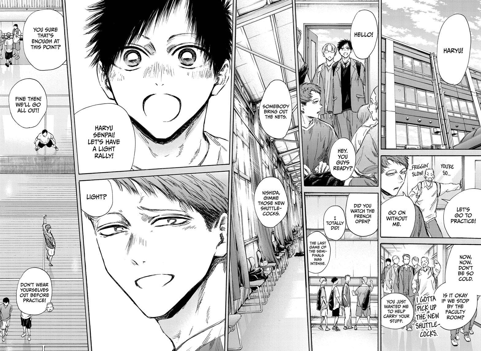 Read Blue Box ENGLISH Manga Online