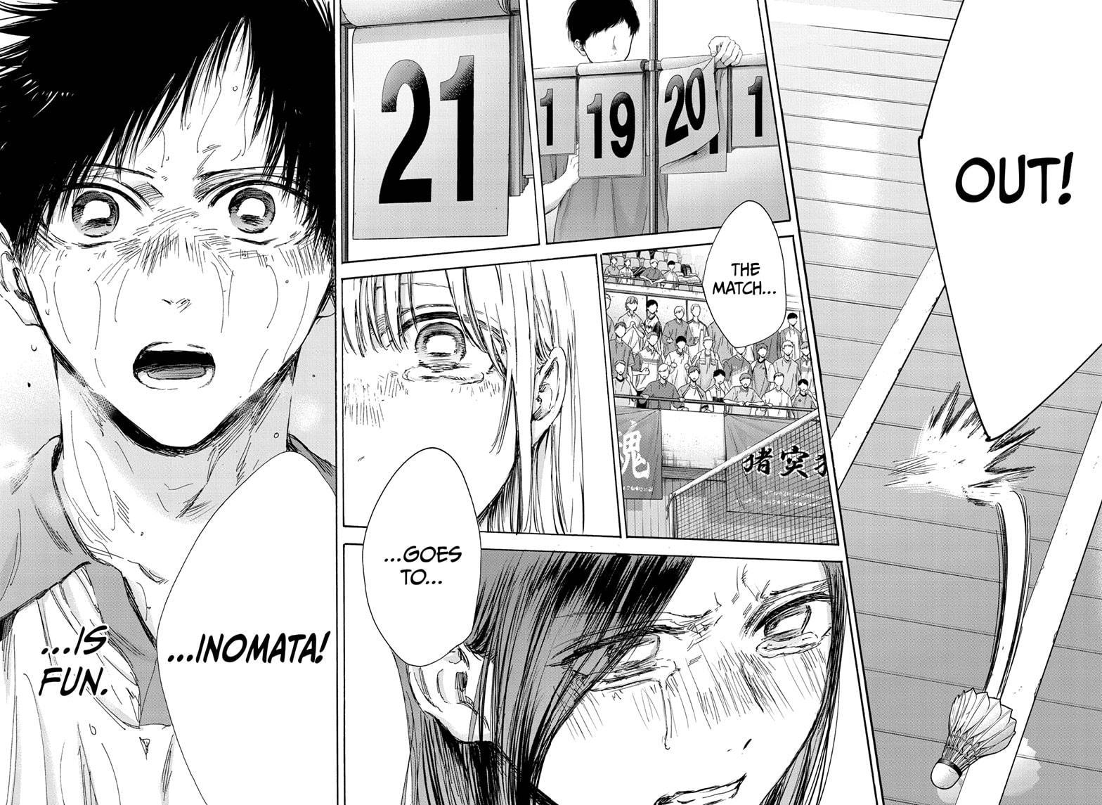 Read Blue Box ENGLISH Manga Online