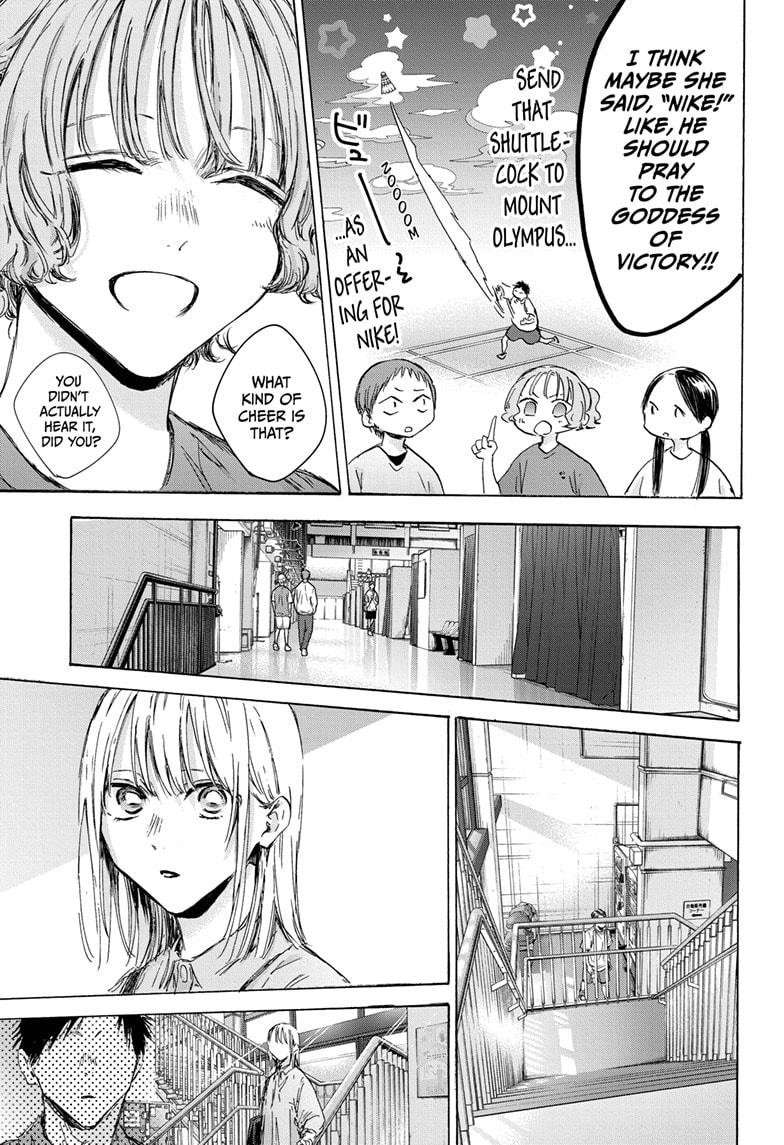 Read Blue Box ENGLISH Manga Online