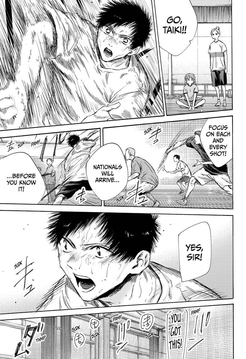 Read Blue Box ENGLISH Manga Online