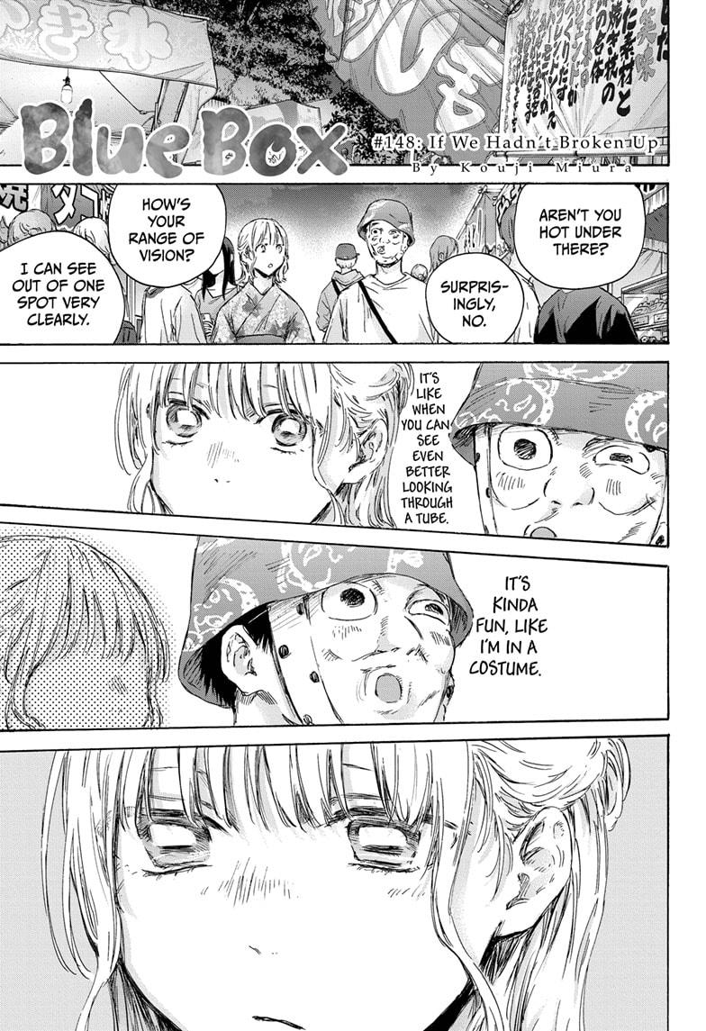 Read Blue Box ENGLISH Manga Online