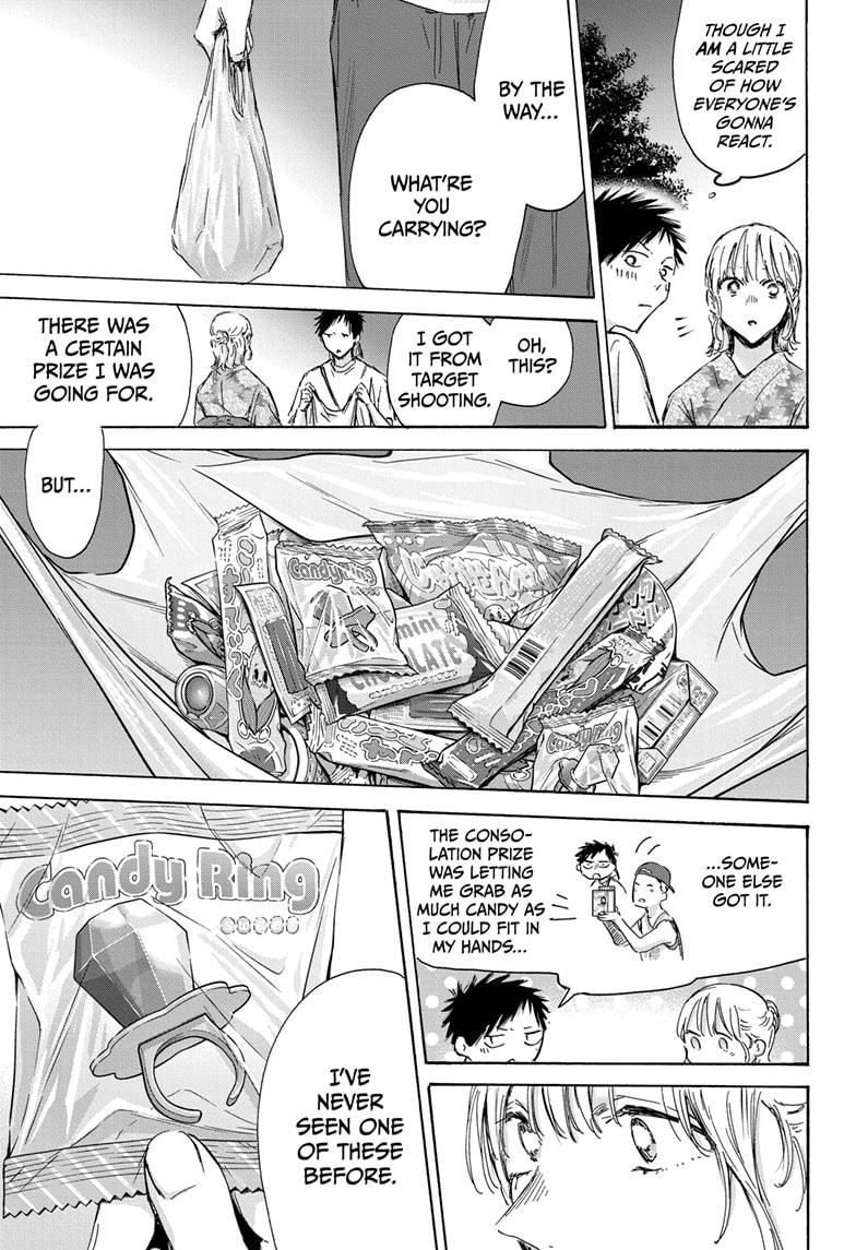 Read Blue Box ENGLISH Manga Online