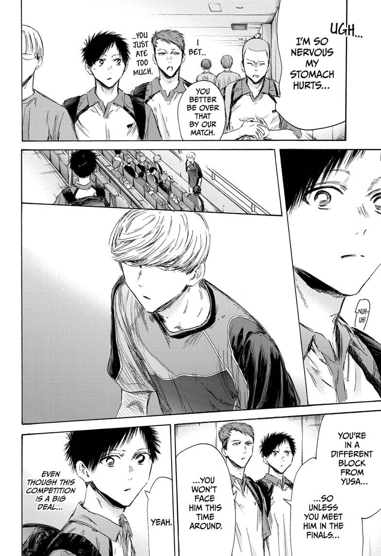 Read Blue Box ENGLISH Manga Online