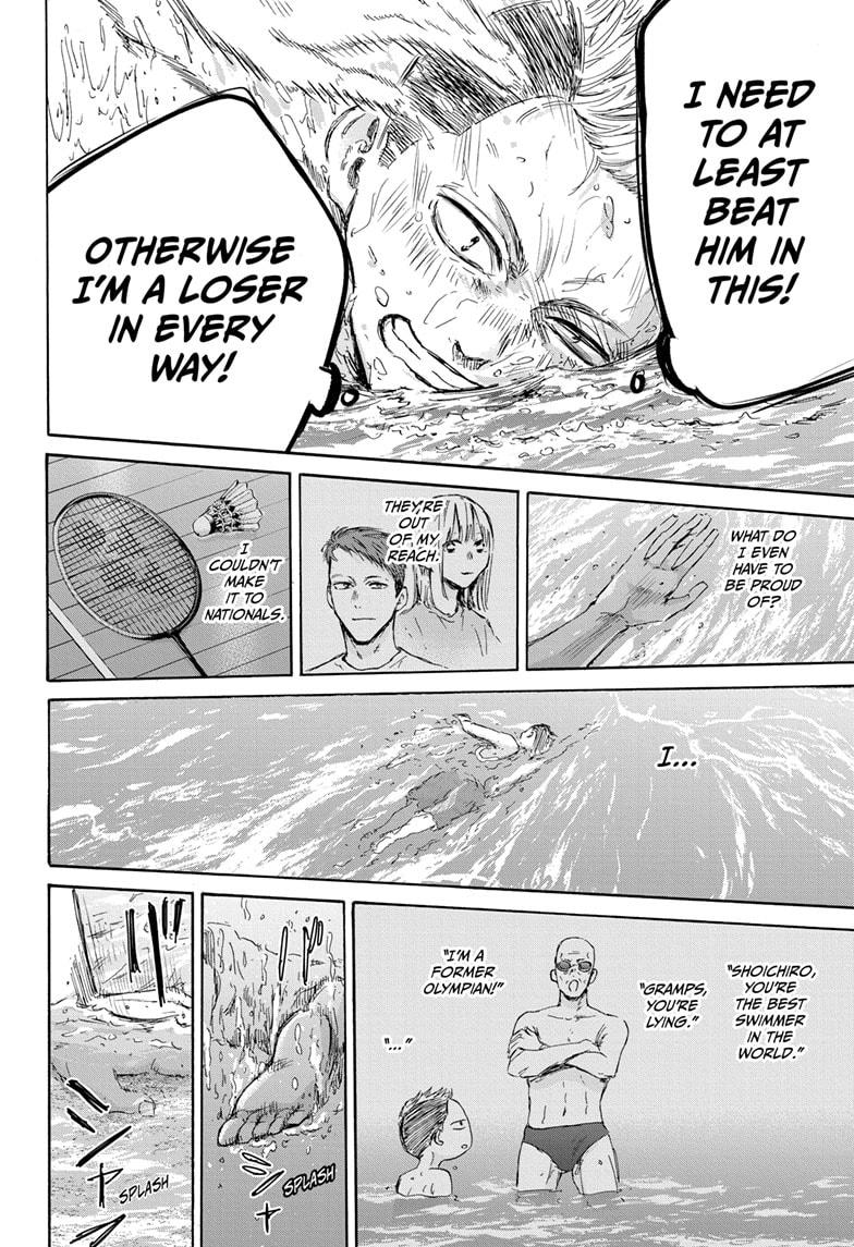 Read Blue Box ENGLISH Manga Online