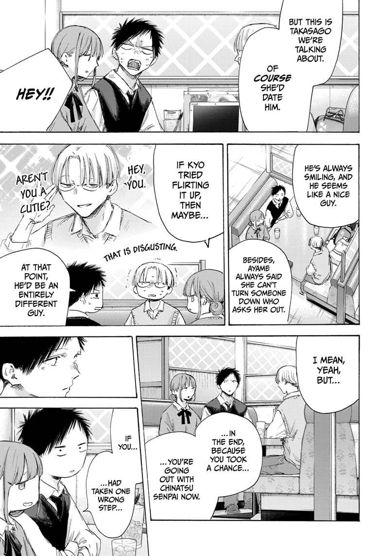 Read Blue Box ENGLISH Manga Online