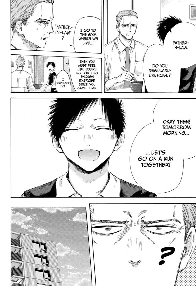 Read Blue Box ENGLISH Manga Online