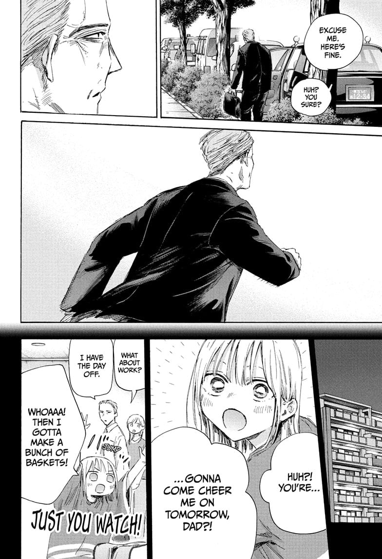 Read Blue Box ENGLISH Manga Online