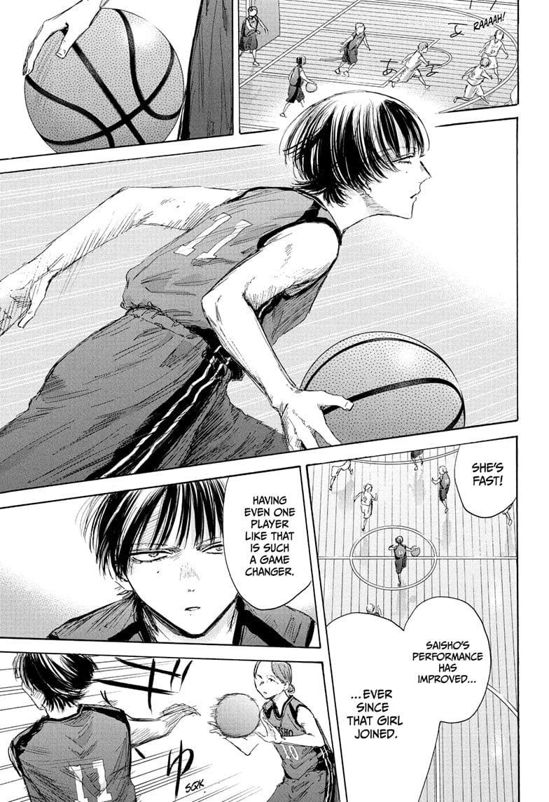 Read Blue Box ENGLISH Manga Online