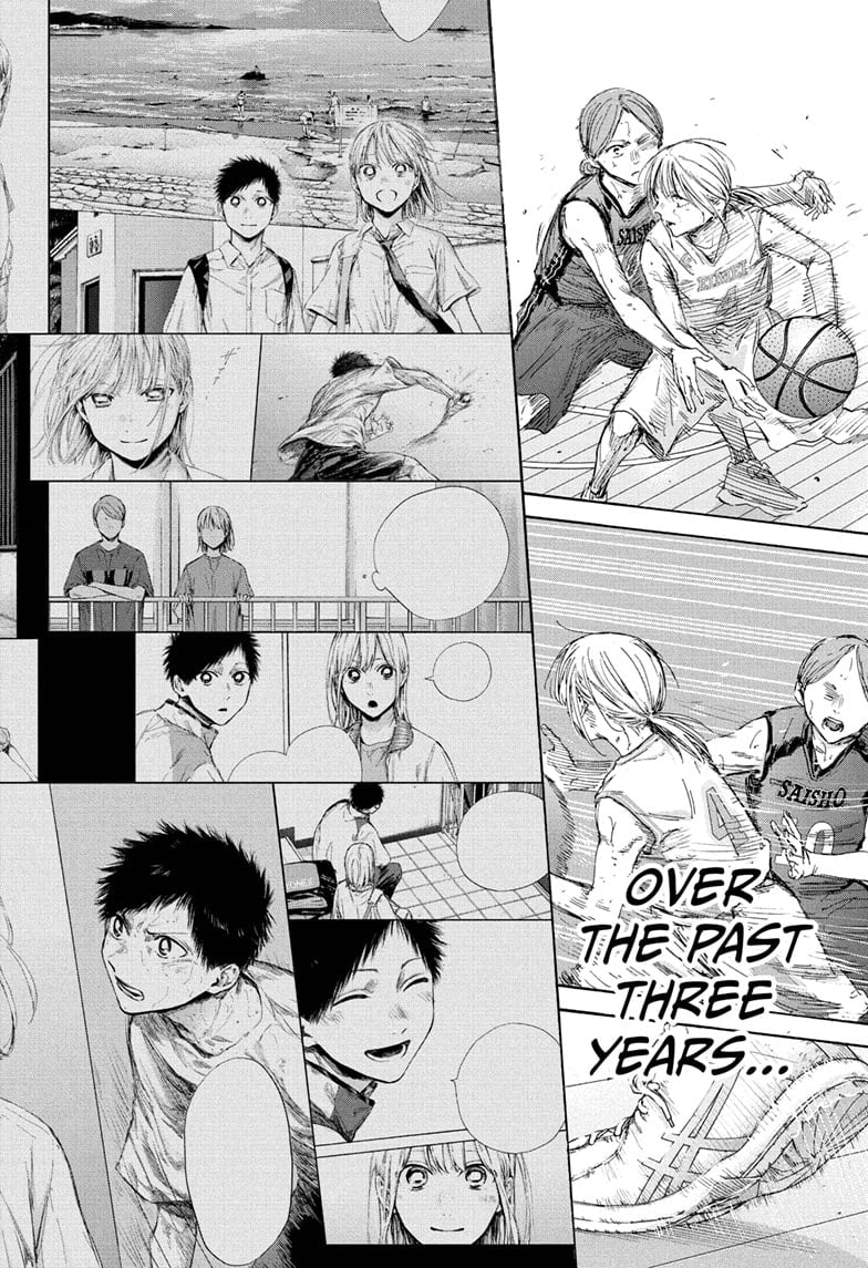 Read Blue Box ENGLISH Manga Online