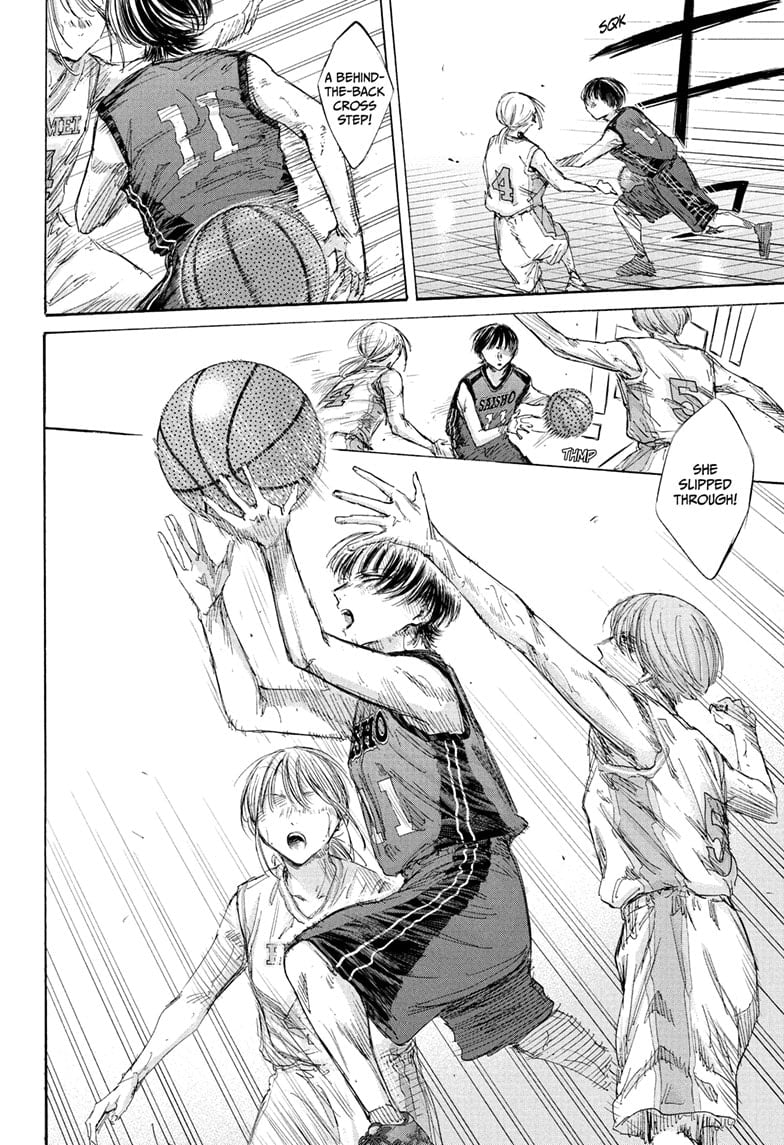 Read Blue Box ENGLISH Manga Online