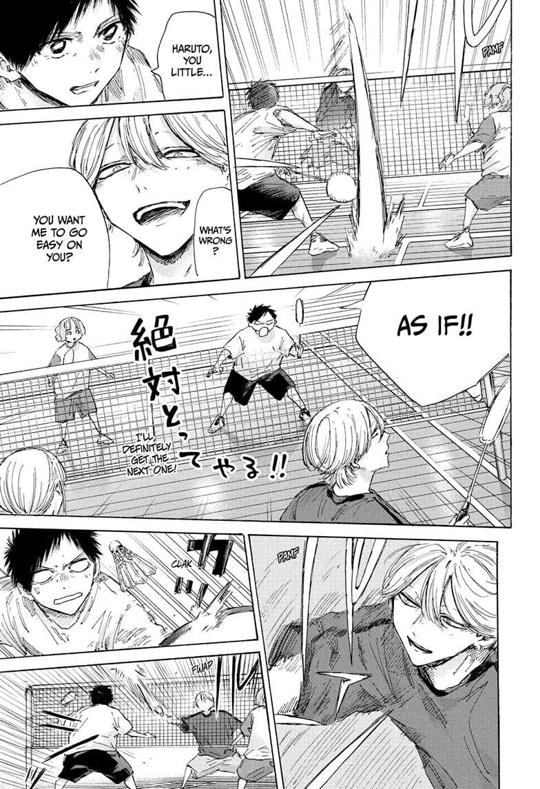 Read Blue Box ENGLISH Manga Online