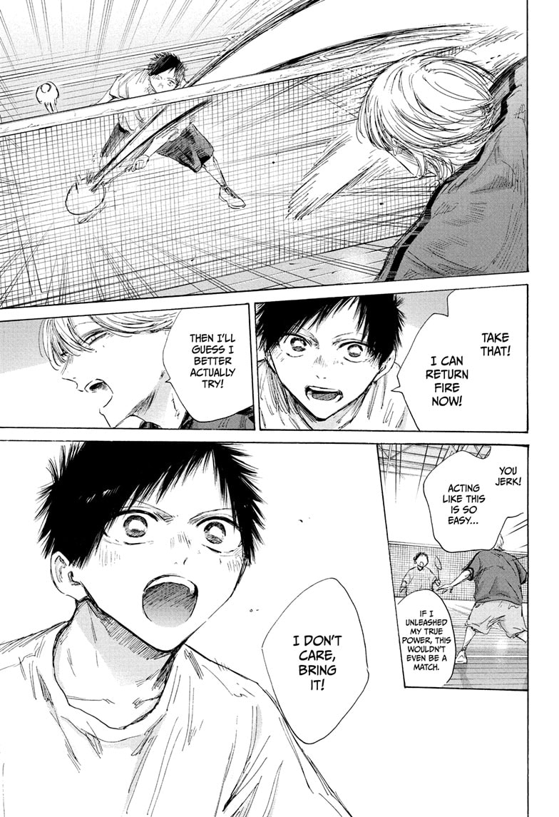 Read Blue Box ENGLISH Manga Online