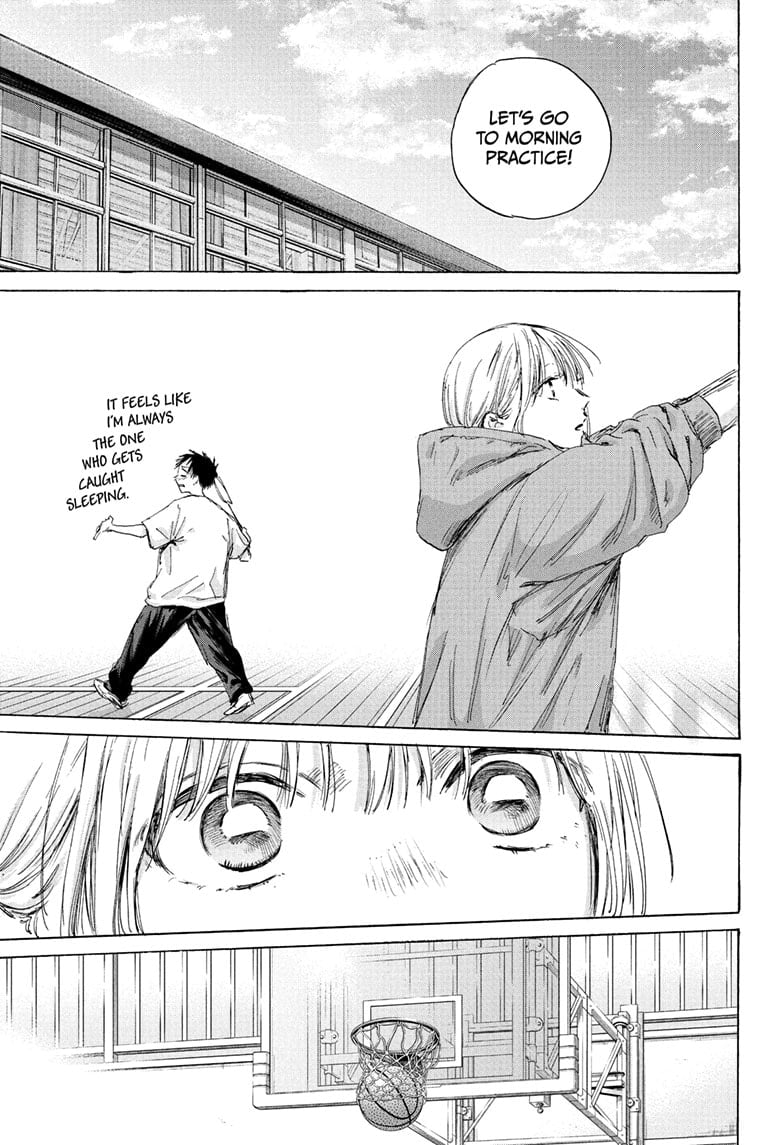 Read Blue Box ENGLISH Manga Online