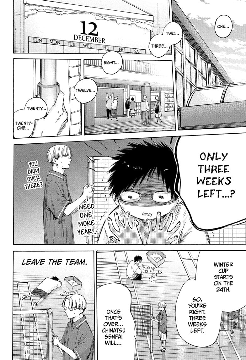 Read Blue Box ENGLISH Manga Online