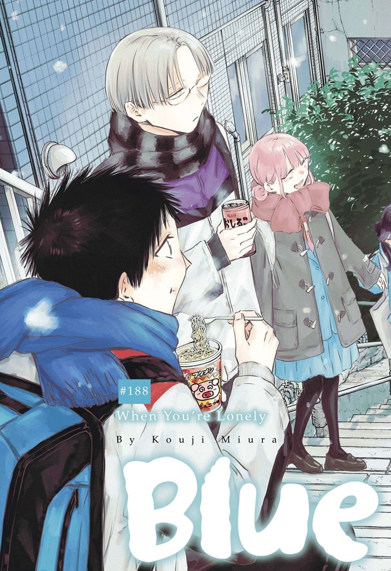 Read Blue Box ENGLISH Manga Online