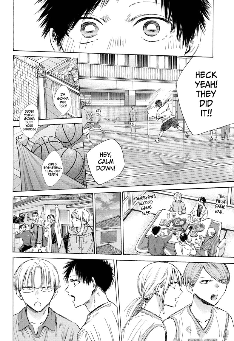 Read Blue Box ENGLISH Manga Online