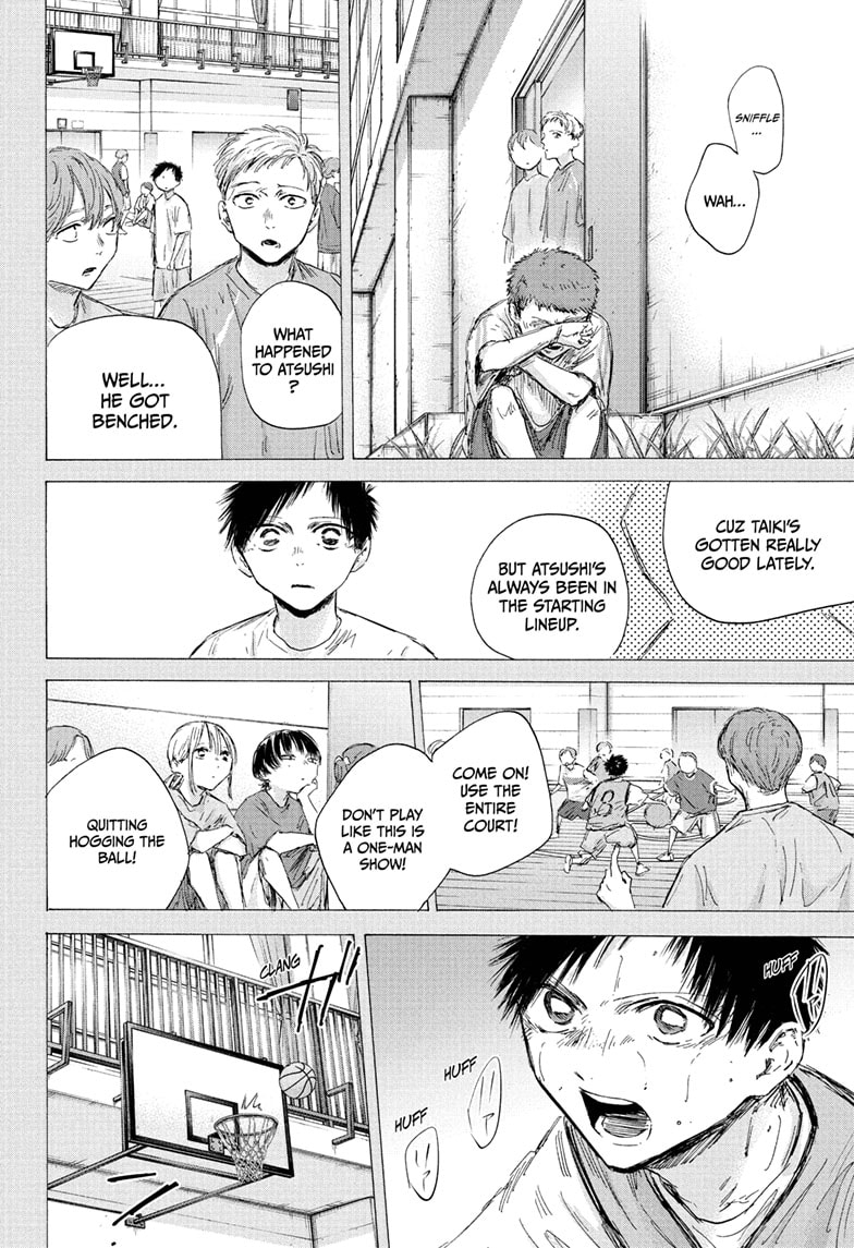 Read Blue Box ENGLISH Manga Online