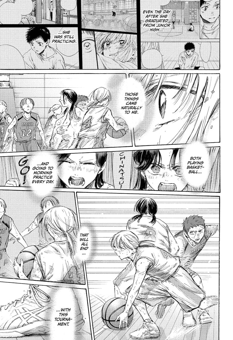 Read Blue Box ENGLISH Manga Online