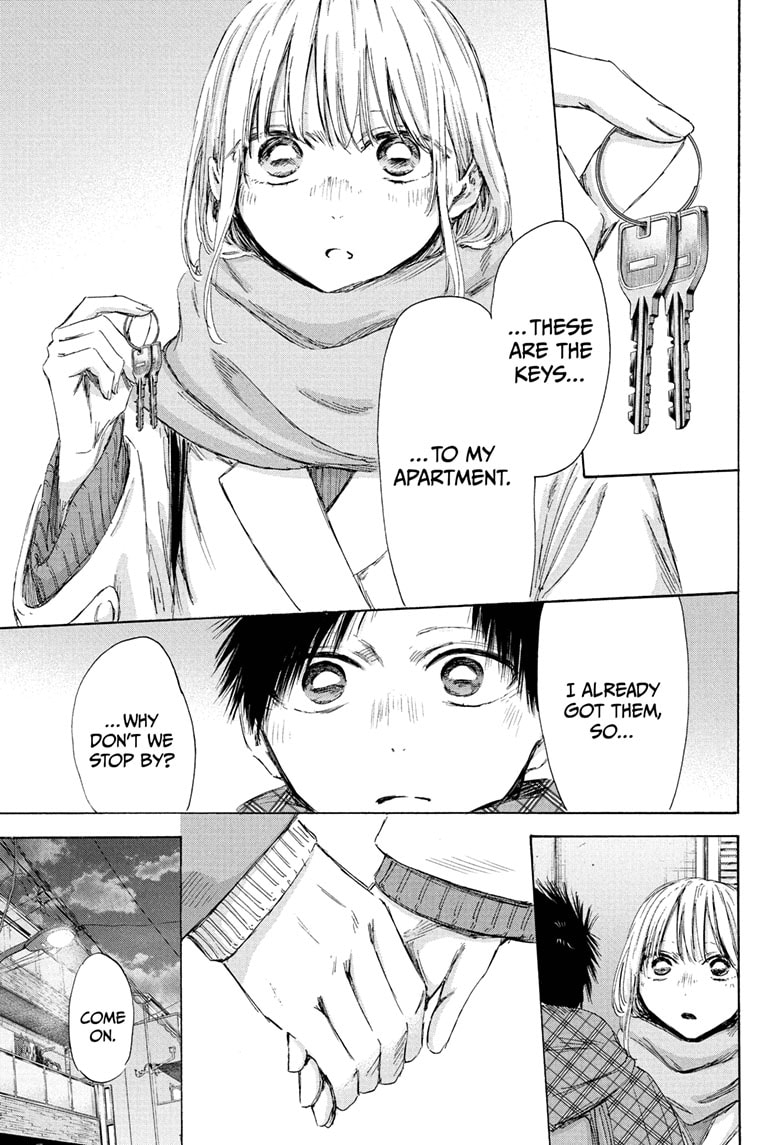 Read Blue Box ENGLISH Manga Online