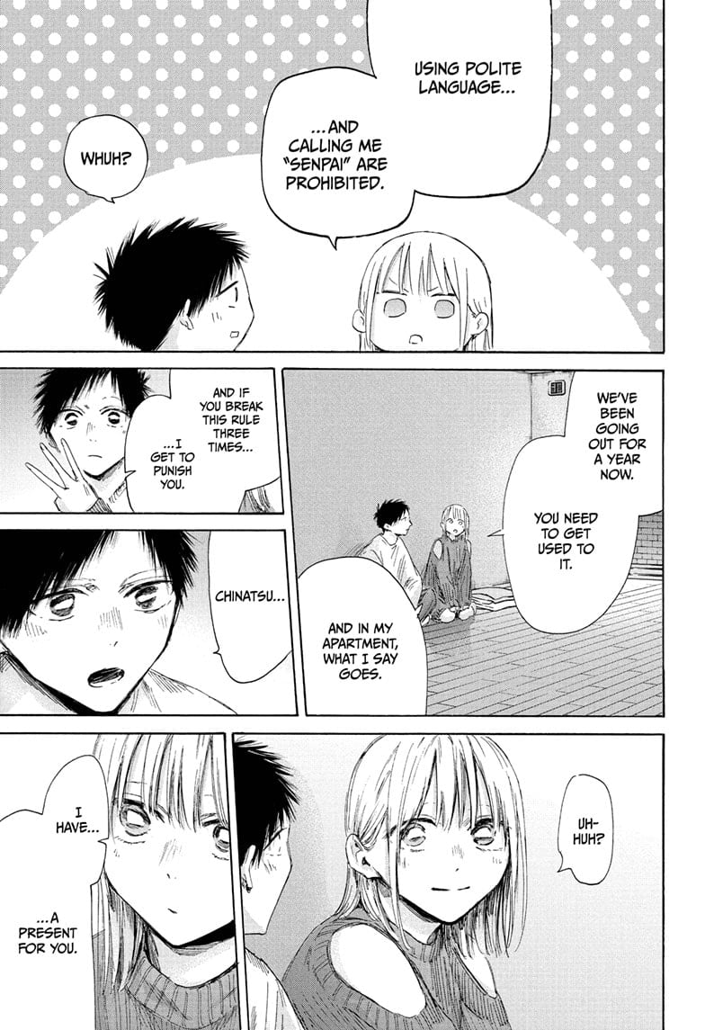 Read Blue Box ENGLISH Manga Online