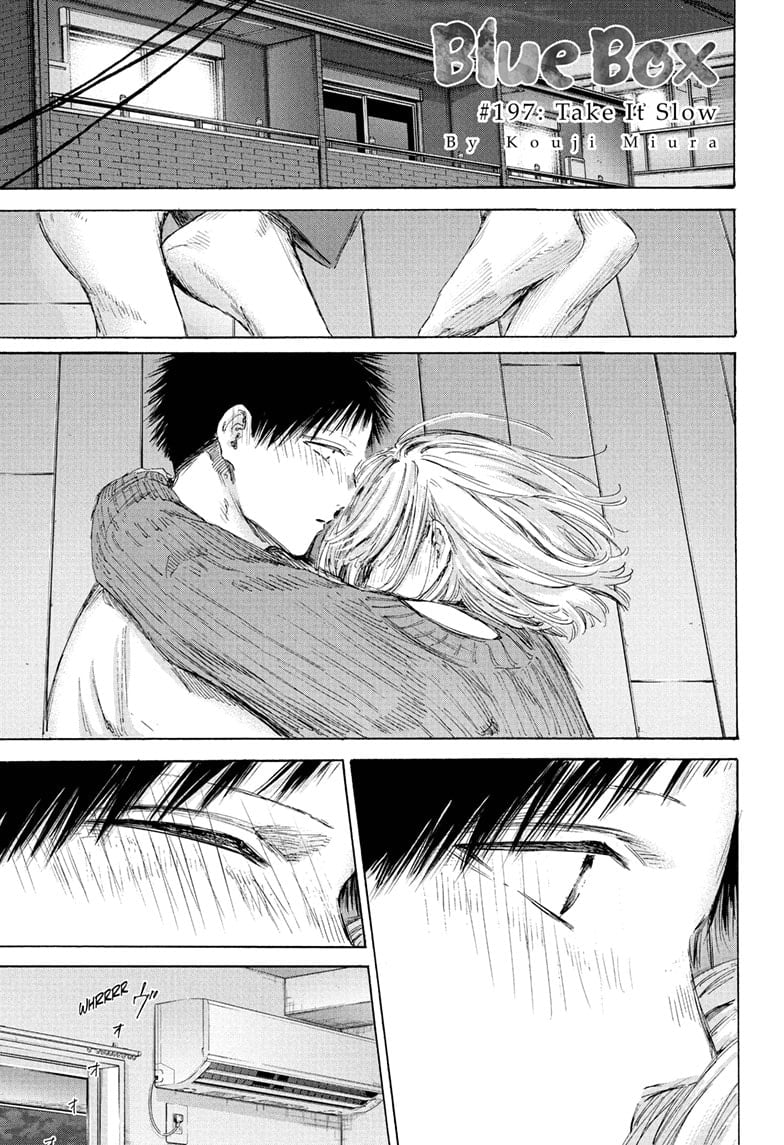 Read Blue Box ENGLISH Manga Online