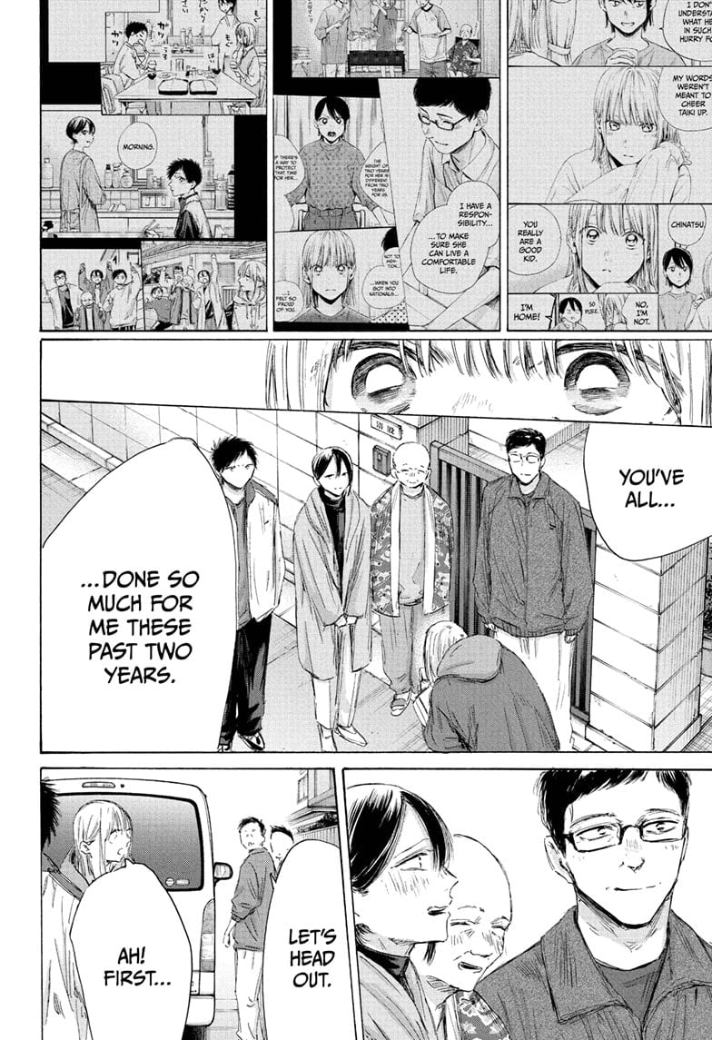 Read Blue Box ENGLISH Manga Online