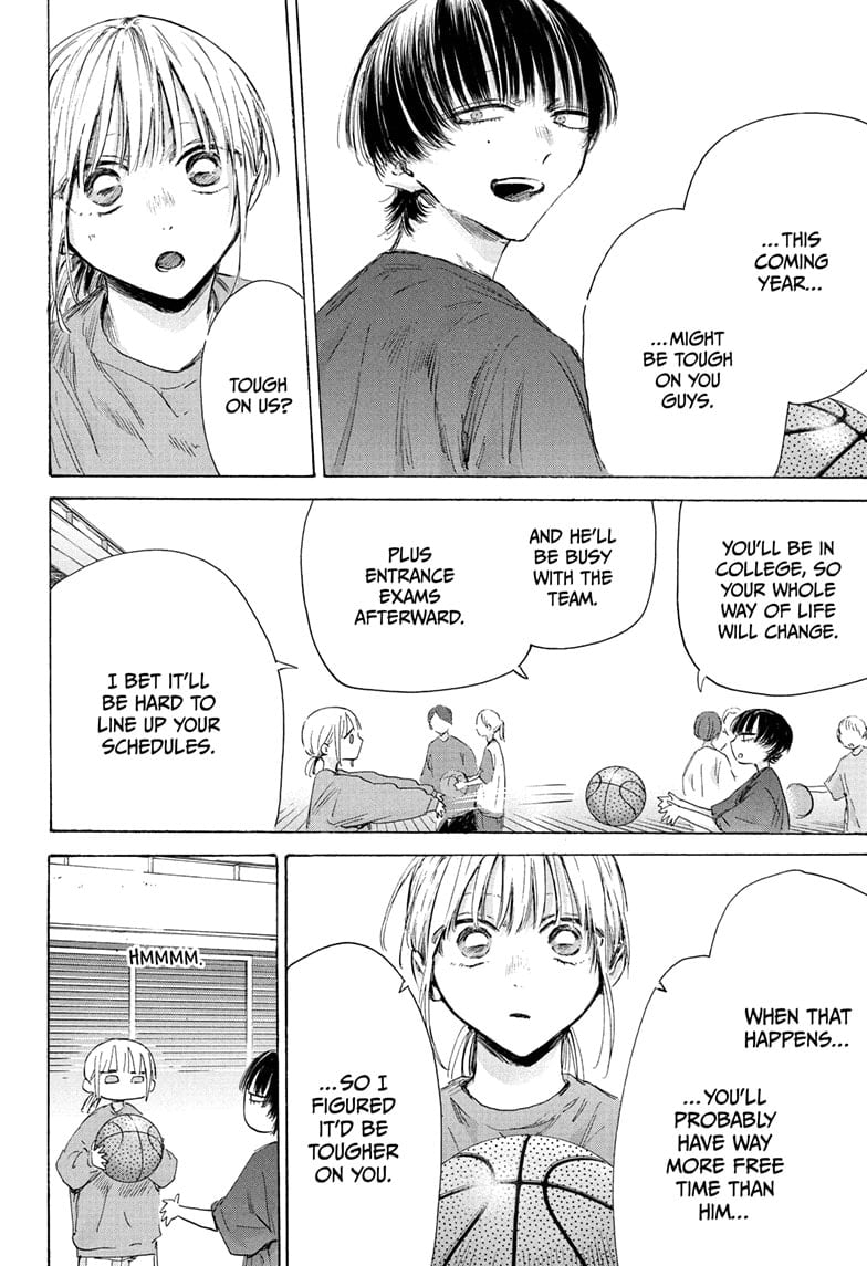 Read Blue Box ENGLISH Manga Online