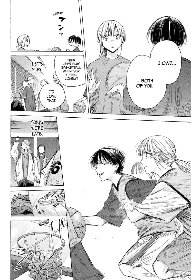 Read Blue Box ENGLISH Manga Online