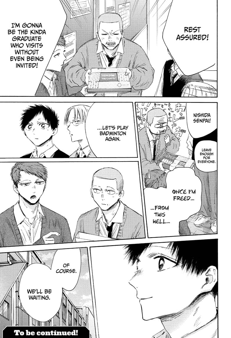 Read Blue Box ENGLISH Manga Online