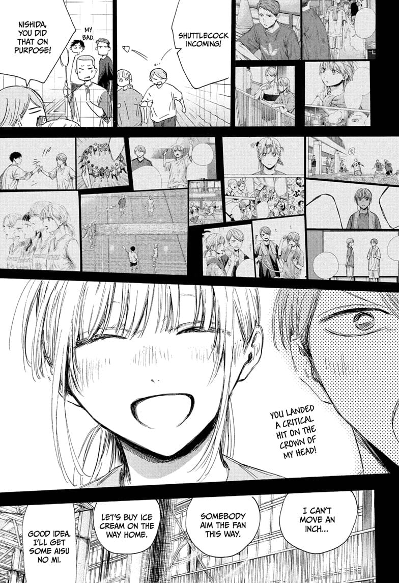 Read Blue Box ENGLISH Manga Online