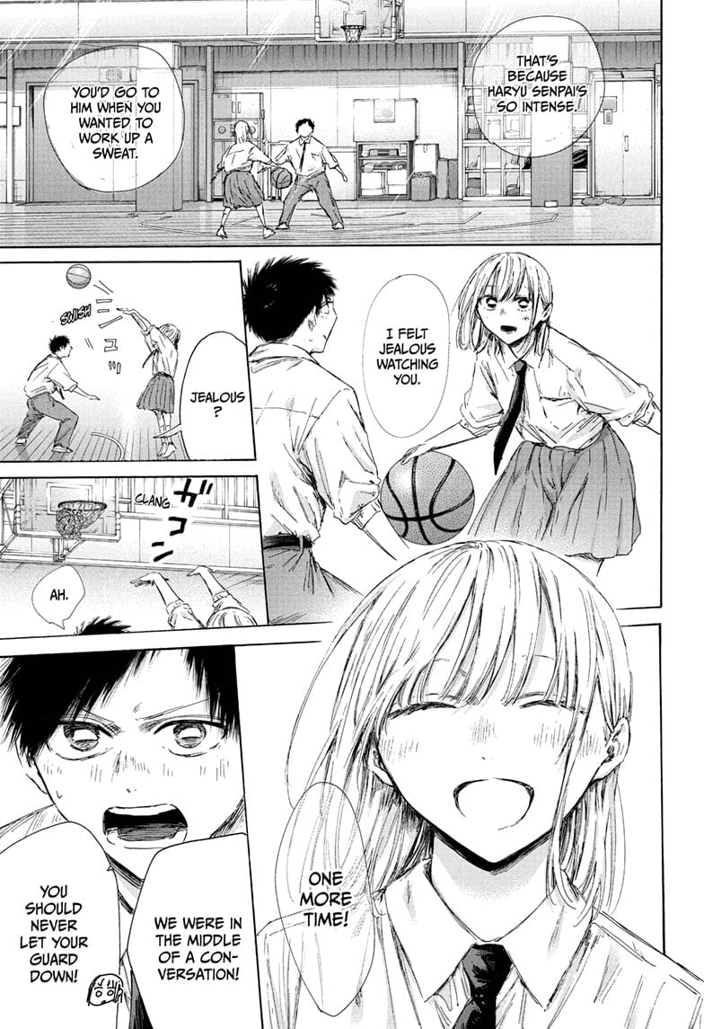 Read Blue Box ENGLISH Manga Online