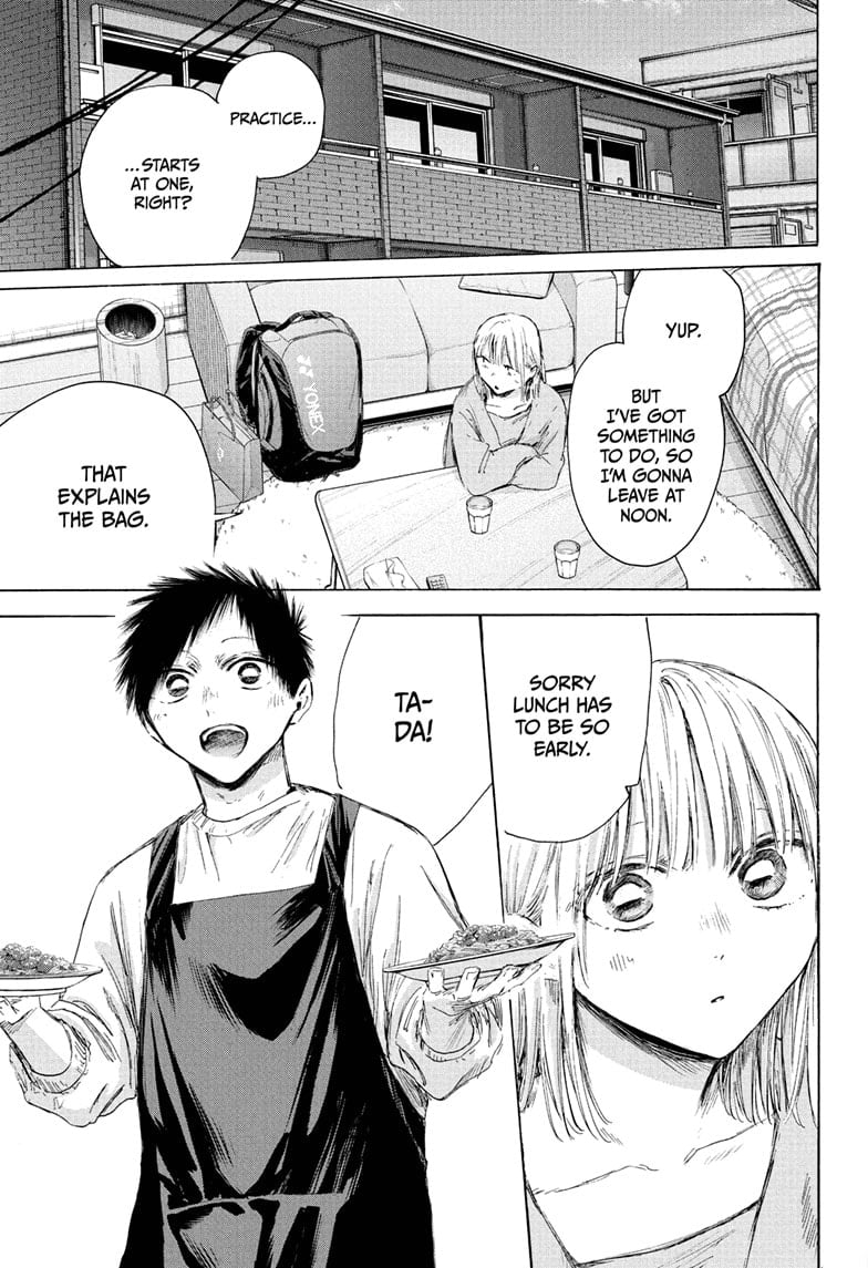 Read Blue Box ENGLISH Manga Online