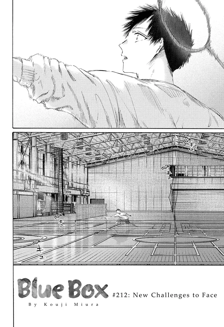 Read Blue Box ENGLISH Manga Online