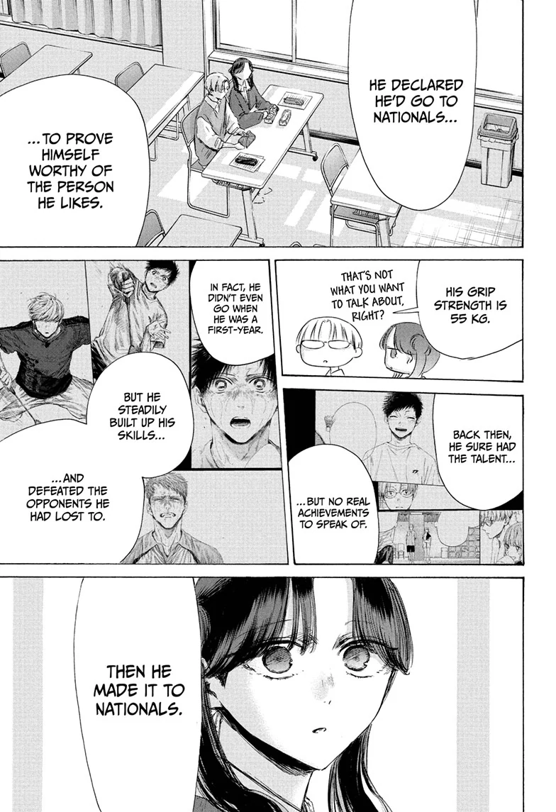 Read Blue Box ENGLISH Manga Online