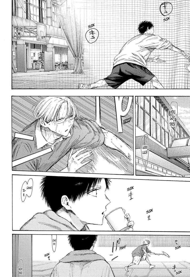 Read Blue Box ENGLISH Manga Online