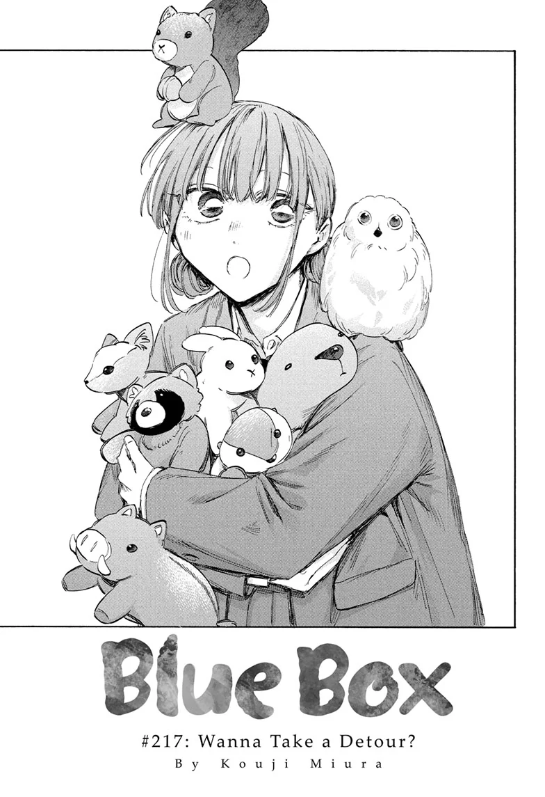 Read Blue Box ENGLISH Manga Online