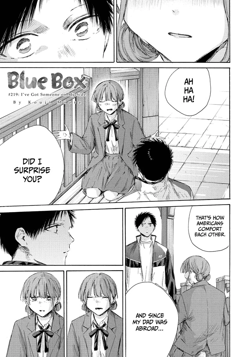 Read Blue Box ENGLISH Manga Online