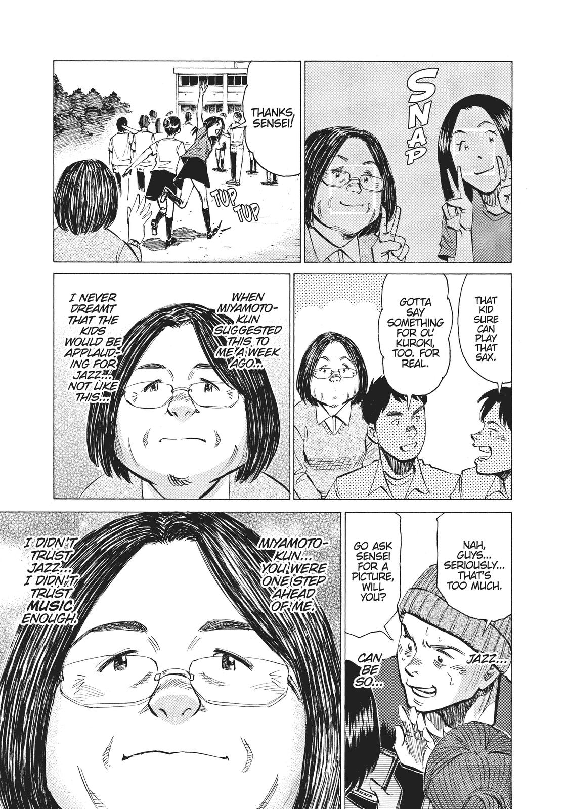 Read Blue Giant ENGLISH Manga Online