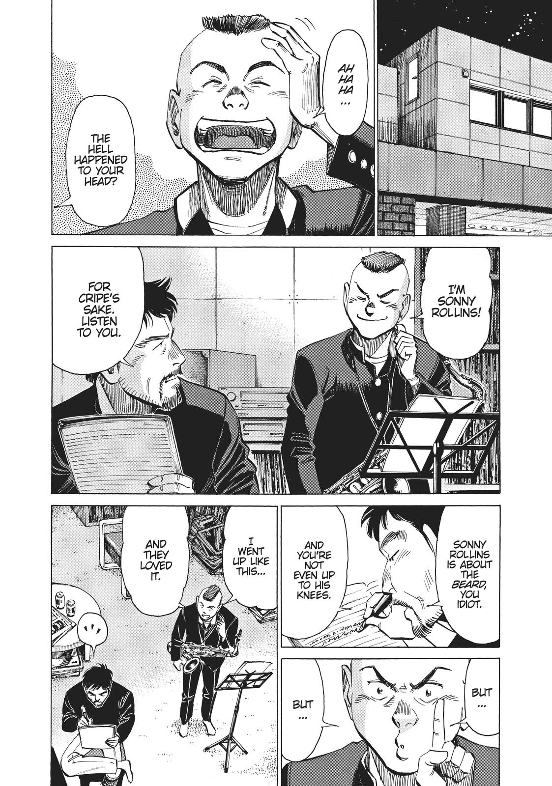 Read Blue Giant ENGLISH Manga Online