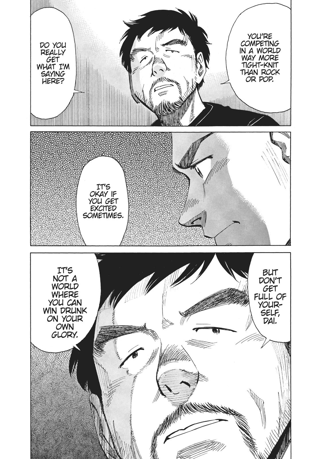 Read Blue Giant ENGLISH Manga Online