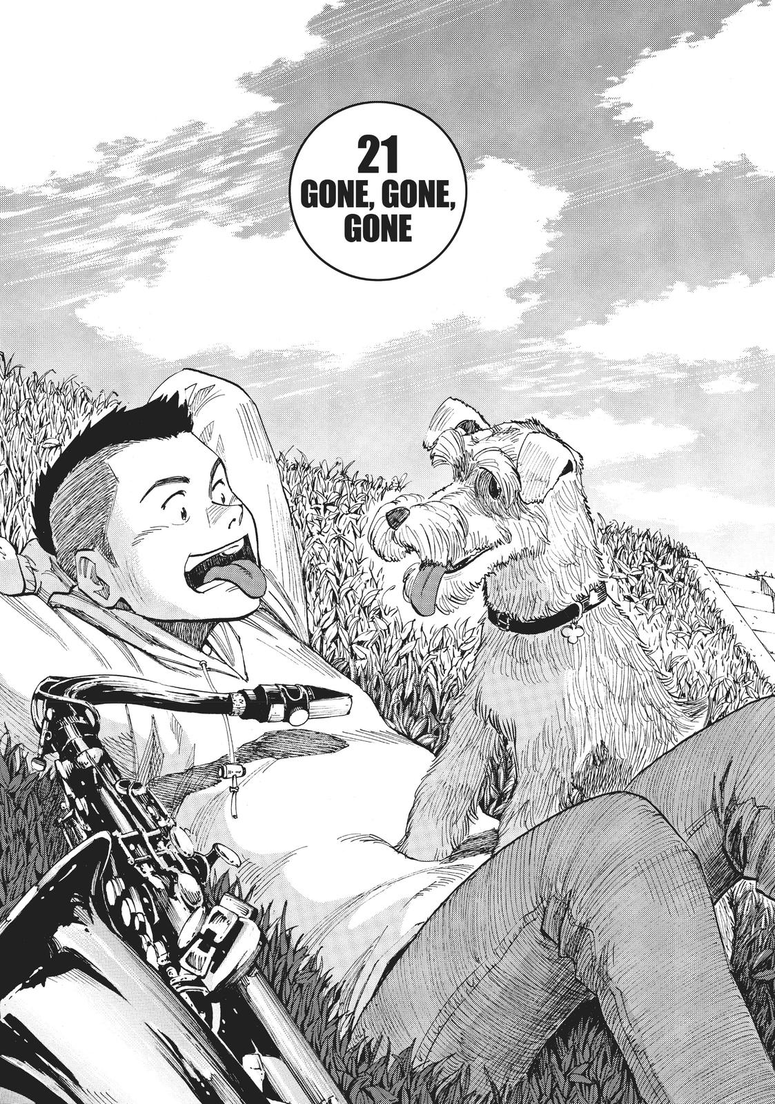 Read Blue Giant ENGLISH Manga Online