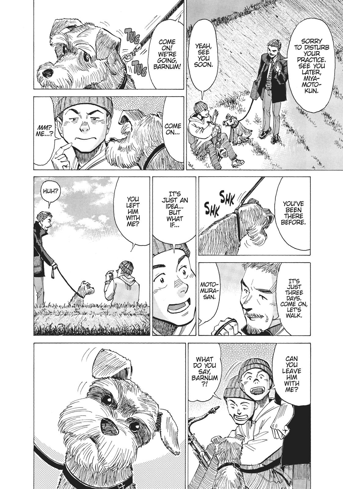 Read Blue Giant ENGLISH Manga Online