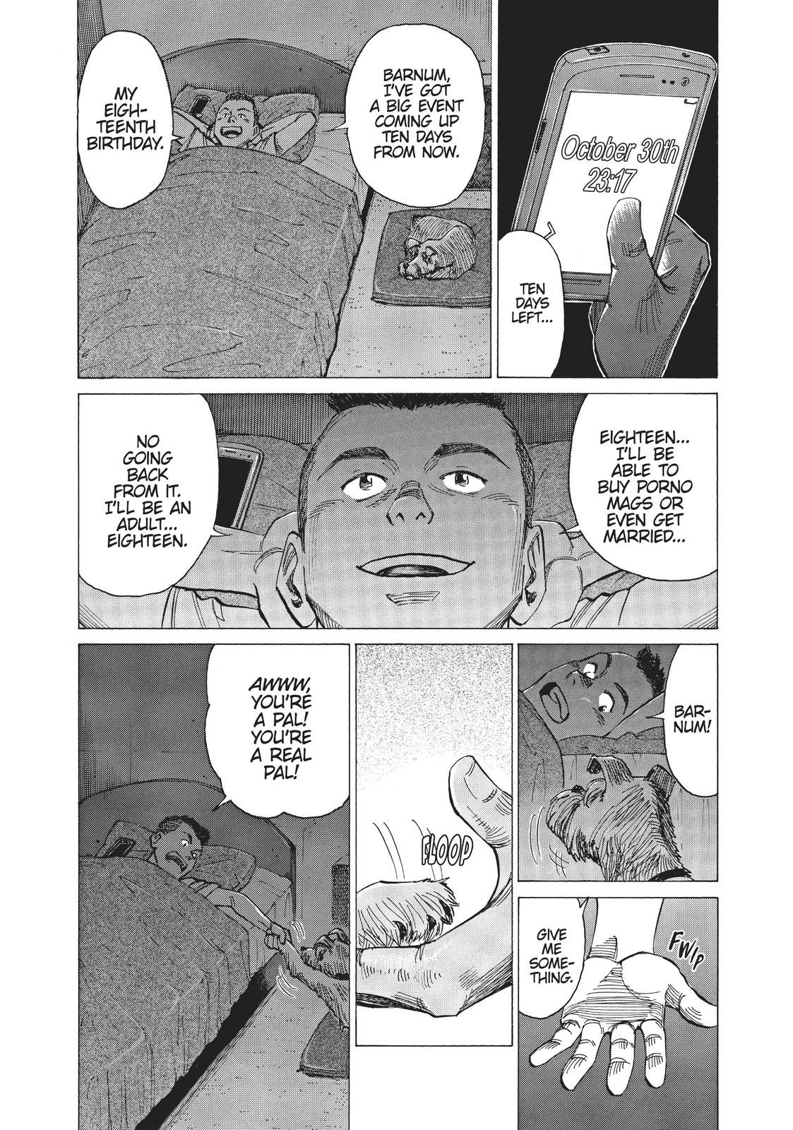 Read Blue Giant ENGLISH Manga Online