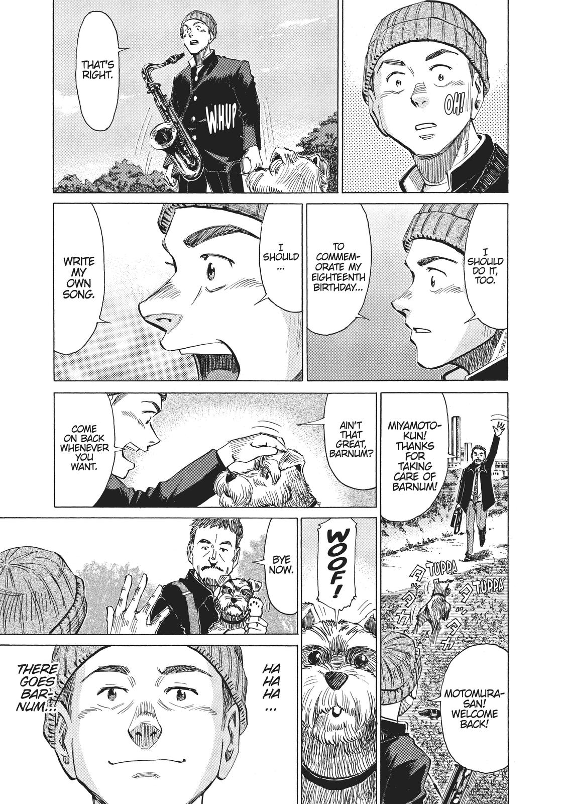 Read Blue Giant ENGLISH Manga Online