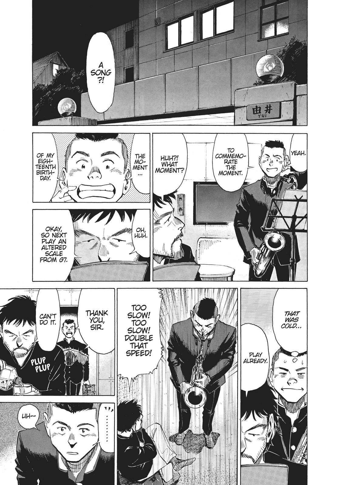 Read Blue Giant ENGLISH Manga Online