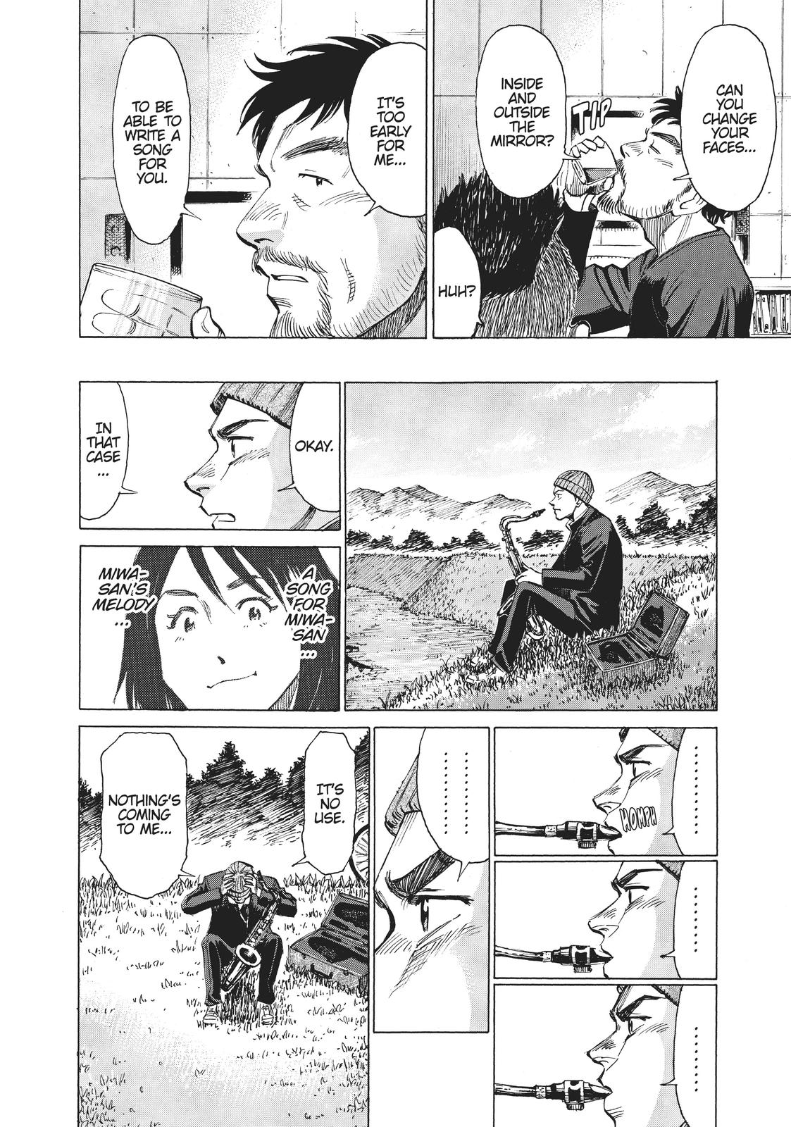 Read Blue Giant ENGLISH Manga Online