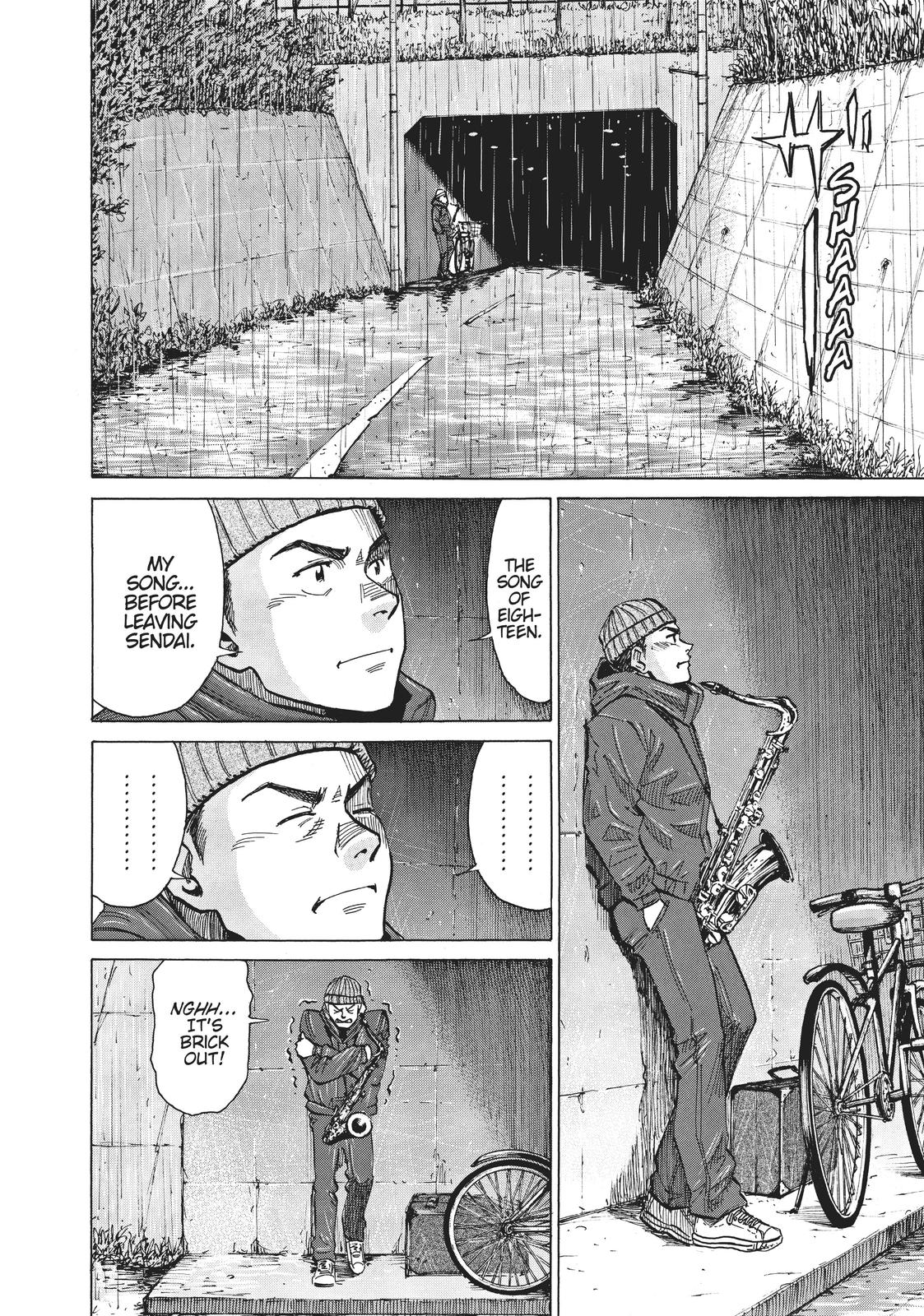 Read Blue Giant ENGLISH Manga Online