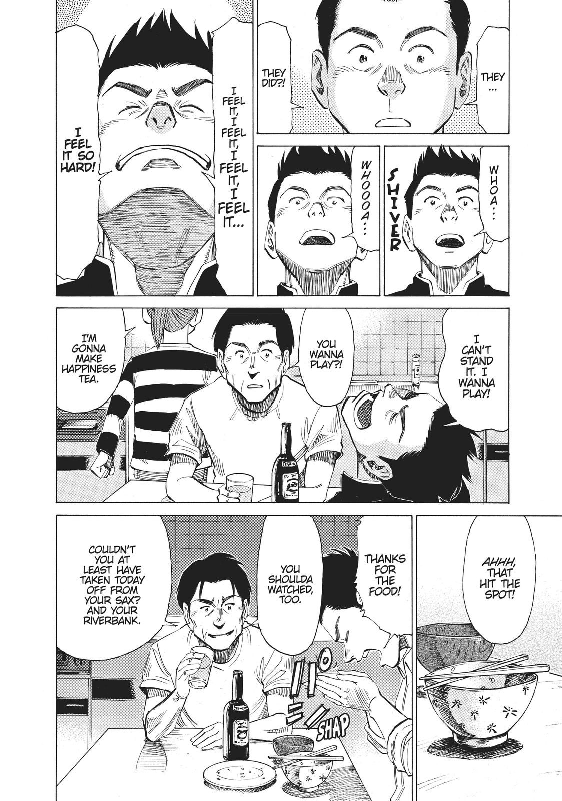 Read Blue Giant ENGLISH Manga Online