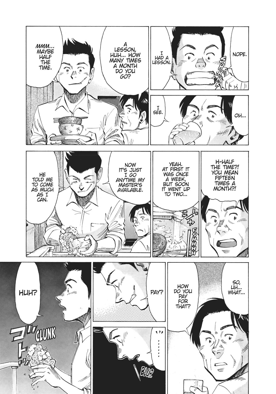 Read Blue Giant ENGLISH Manga Online